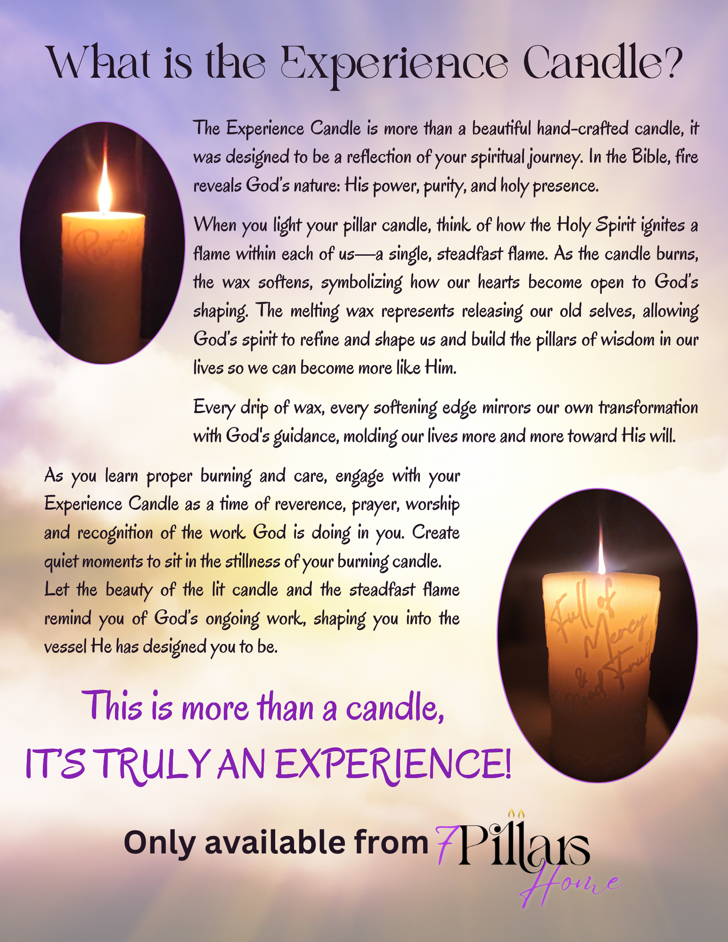 The Experience Candle Gift Set