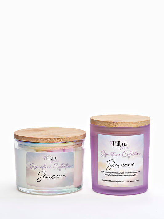 Sincere Candles (Pillar 7)