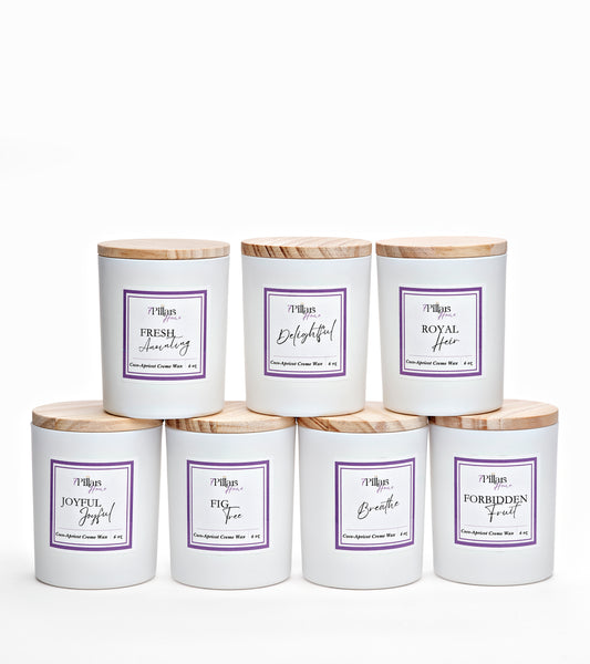 6 oz. Jar Candles