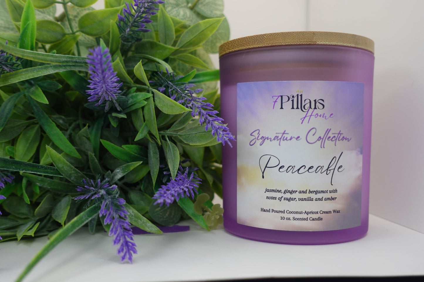 Peaceable Candles (Pillar 2)