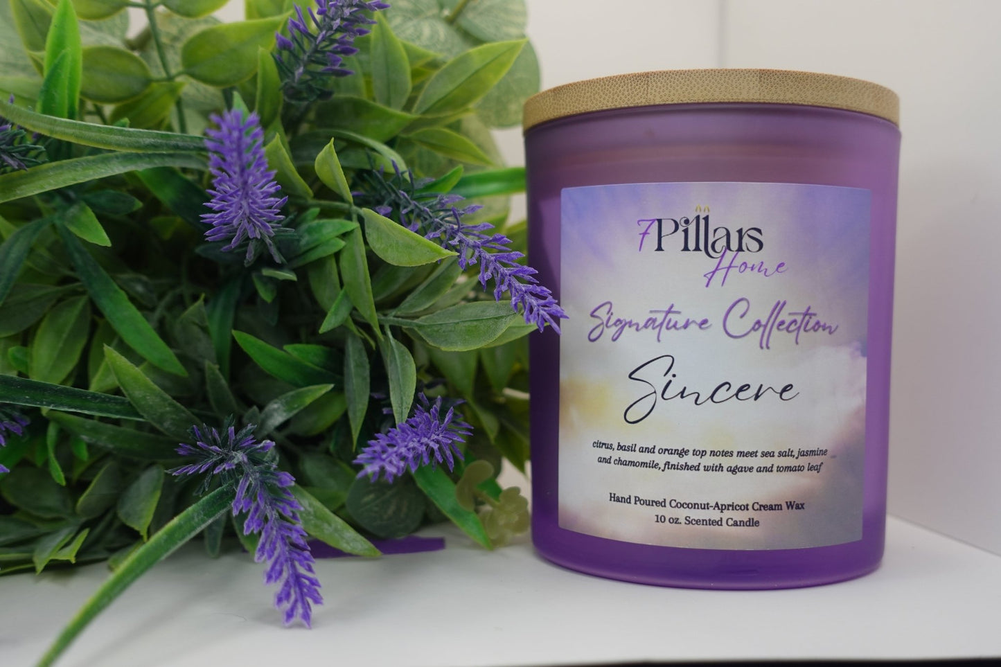 Sincere Candles (Pillar 7)