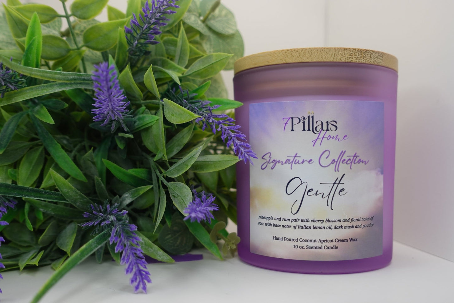 Gentle Candles (Pillar 3)