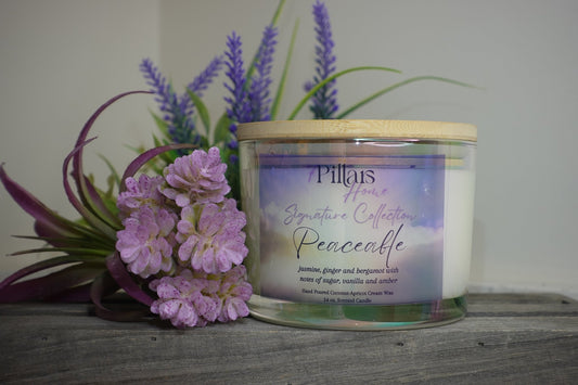 Peaceable Candles (Pillar 2)