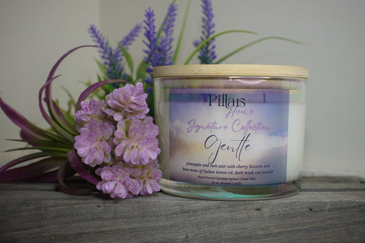 Gentle Candles (Pillar 3)