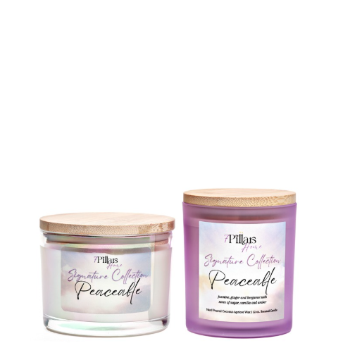 Peaceable Candles (Pillar 2)